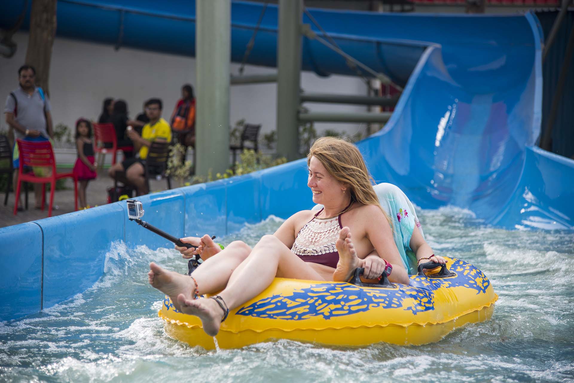 Couple Water Park Photo Picture And HD Photos | Free Download On Lovepik